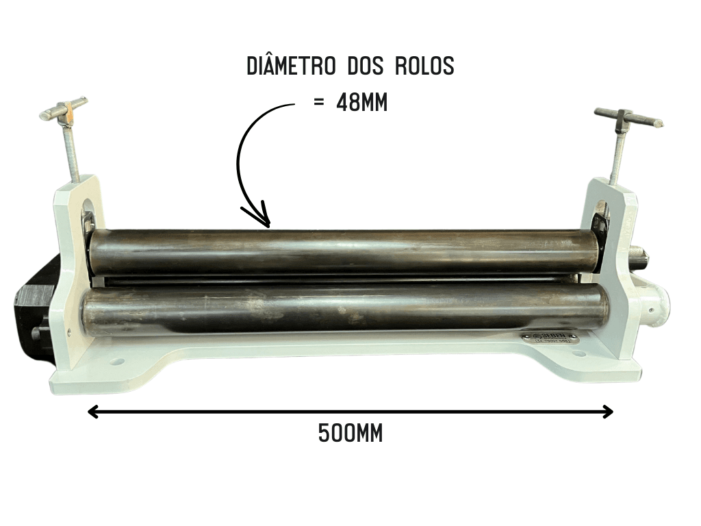 Calandra de Chapas 500 mm miniatura 2