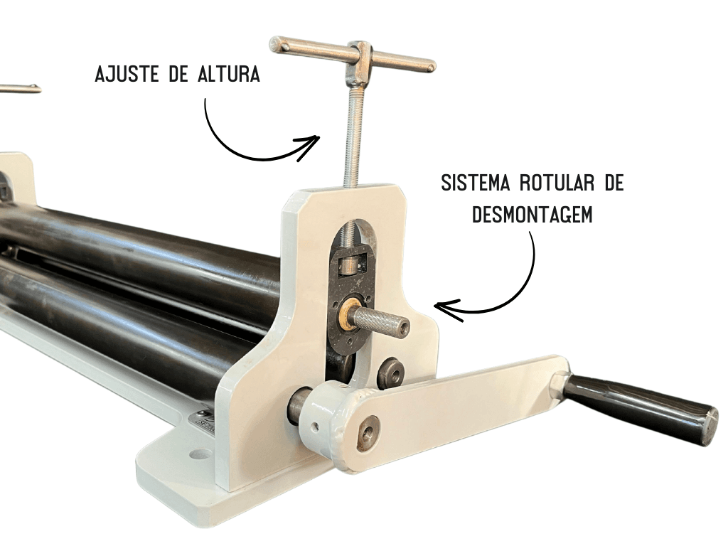 Calandra de Chapas 500 mm miniatura 3