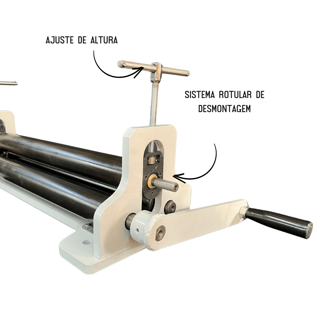 Calandra de Chapas 750 mm miniatura 3