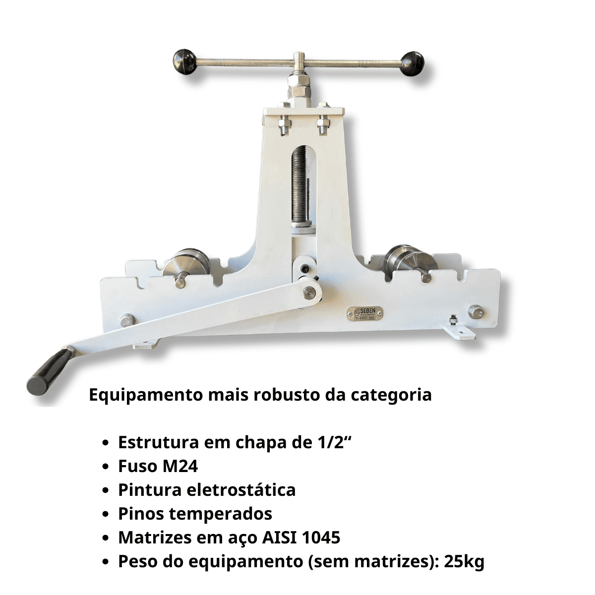 Calandra de Tubos miniatura 2