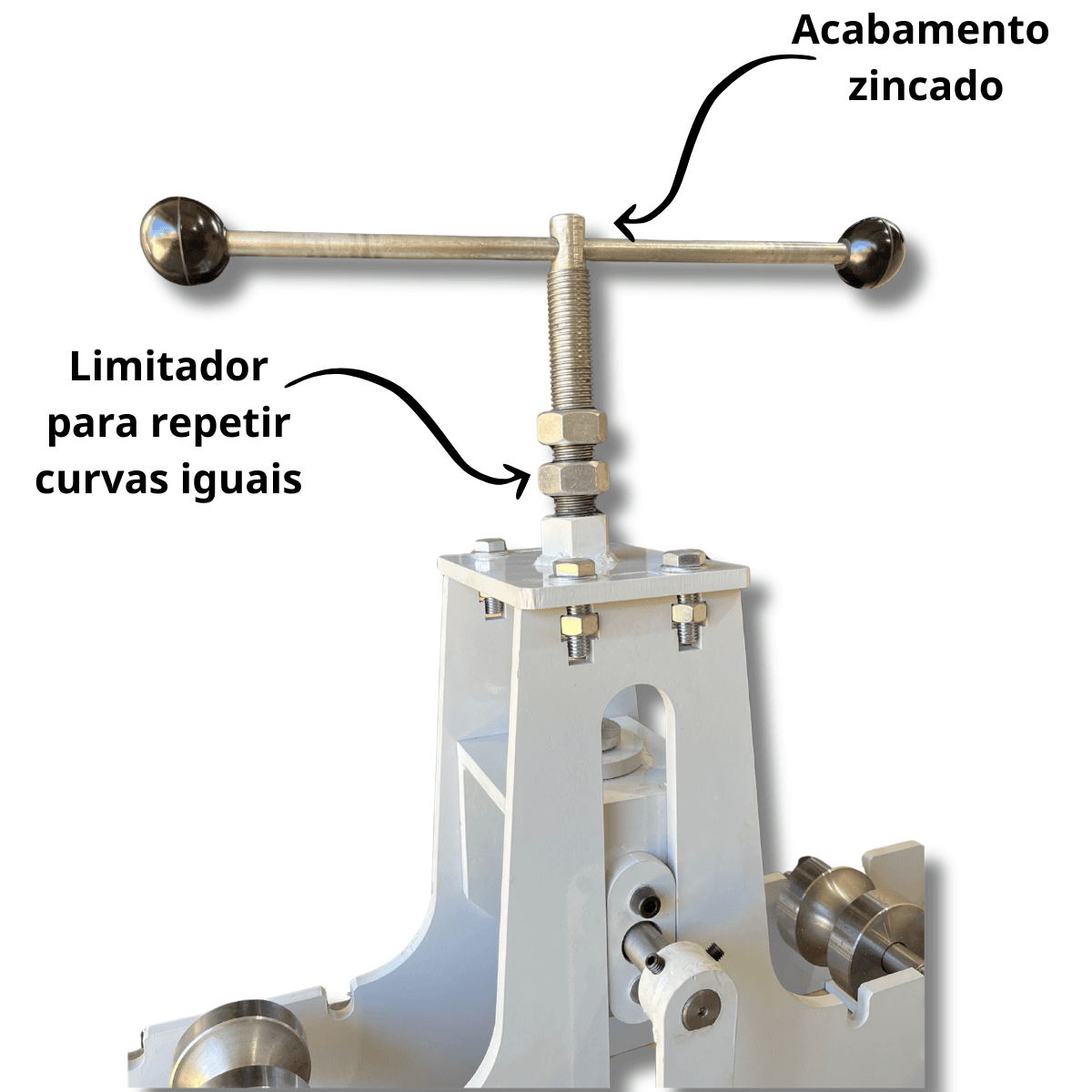 Calandra de Tubos miniatura 3