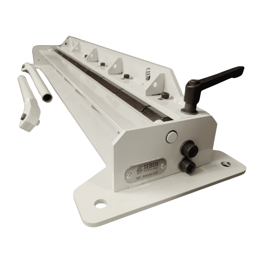 Dobradeira de Chapas 1000 mm miniatura 3