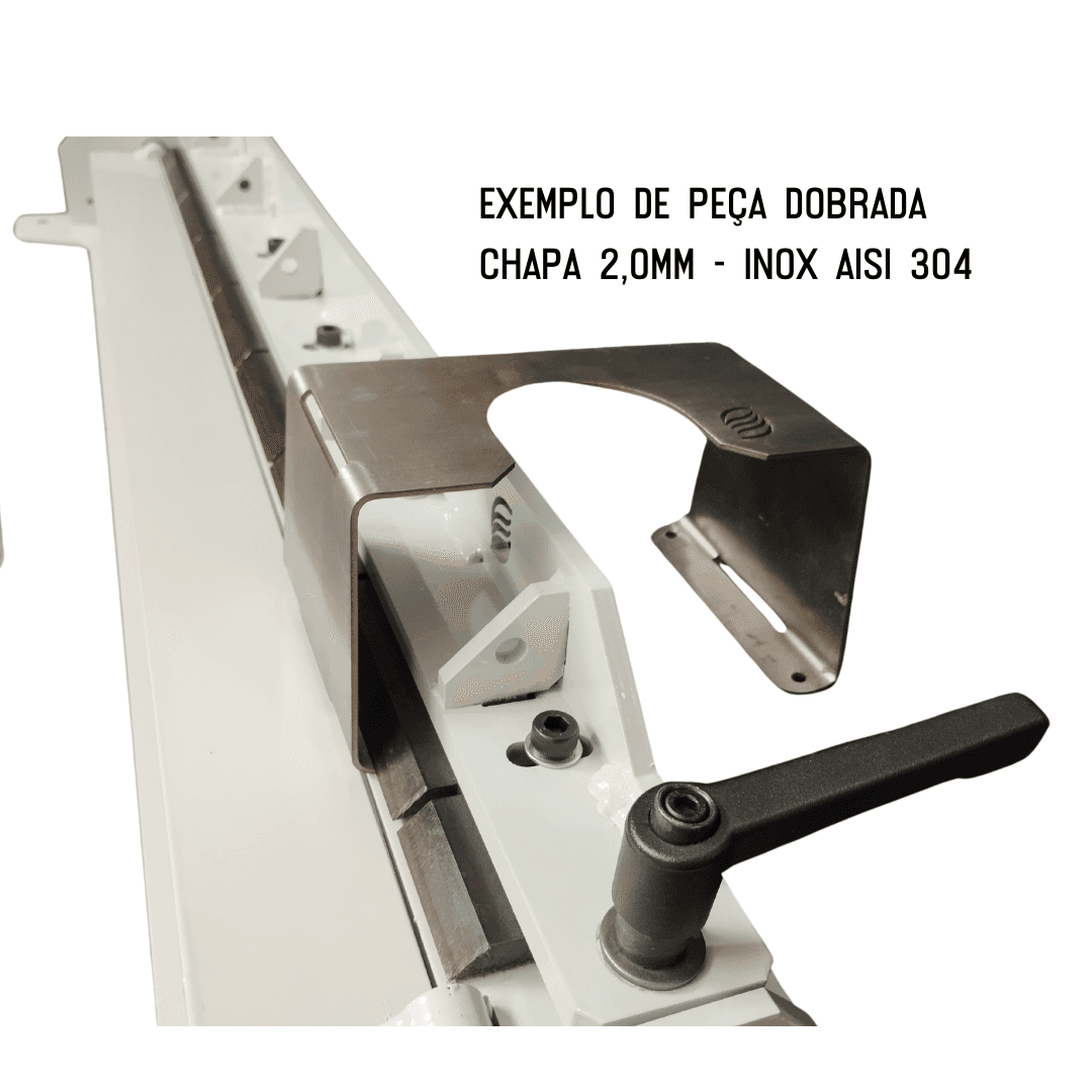 Dobradeira de Chapas 1000 mm miniatura 5