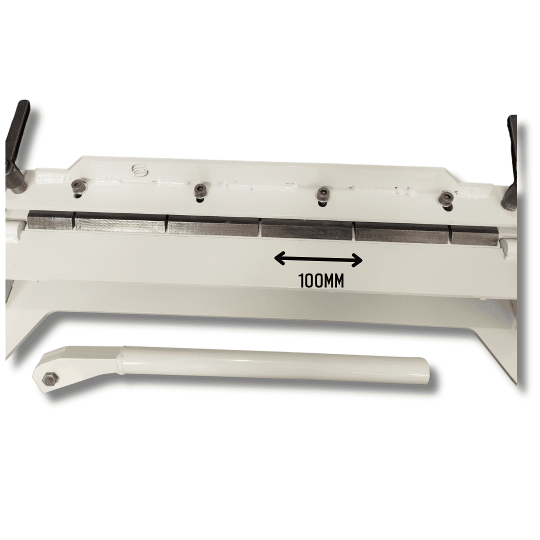 Dobradeira de Chapas 500 mm miniatura 5