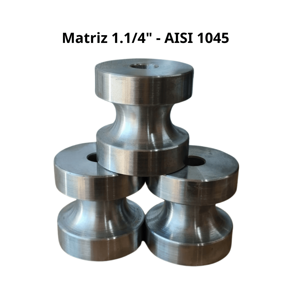 Kit de Matrizes para Calandra de Tubos miniatura 4