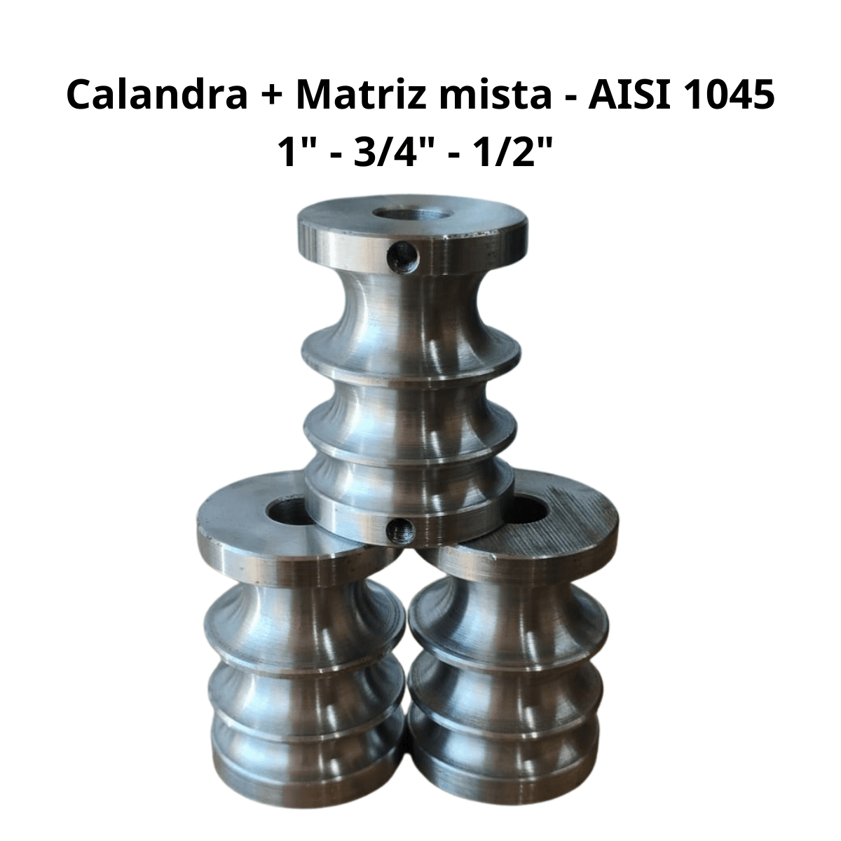 Kit de Matrizes para Calandra de Tubos miniatura 6