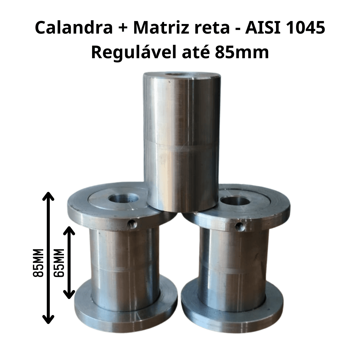 Kit de Matrizes para Calandra de Tubos miniatura 7