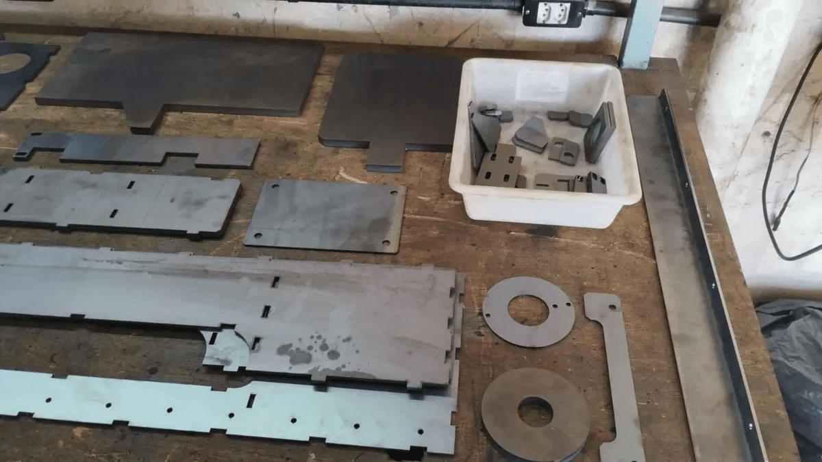 Torno CNC — Kit Corte Laser miniatura 2