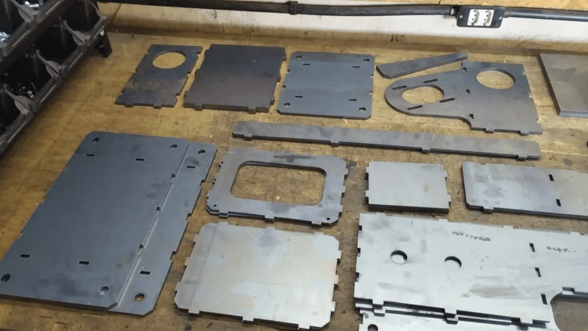 Torno CNC — Kit Corte Laser miniatura 3