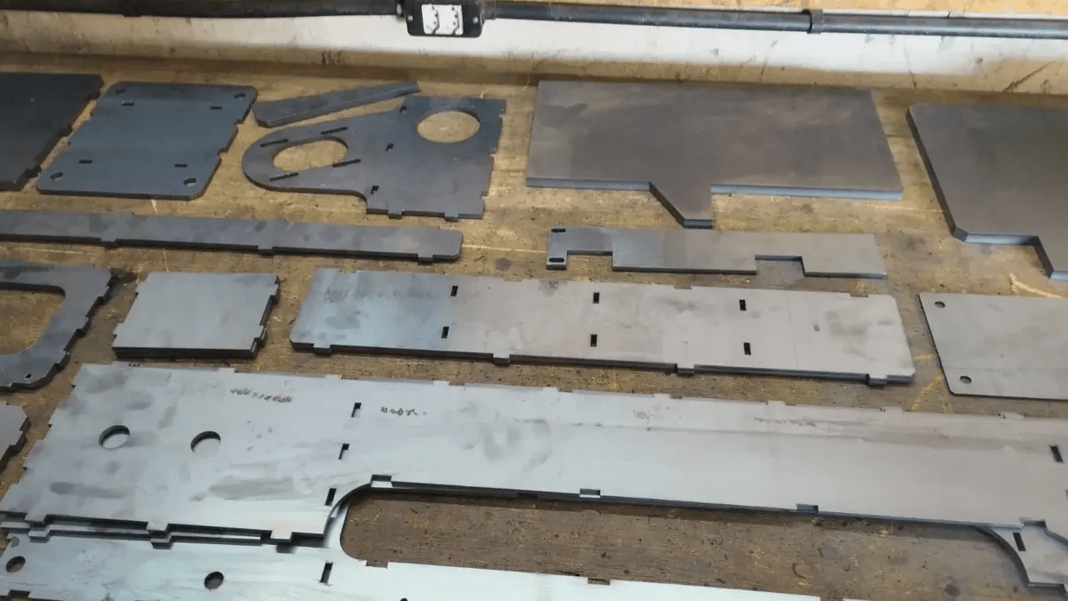 Torno CNC — Kit Corte Laser miniatura 5